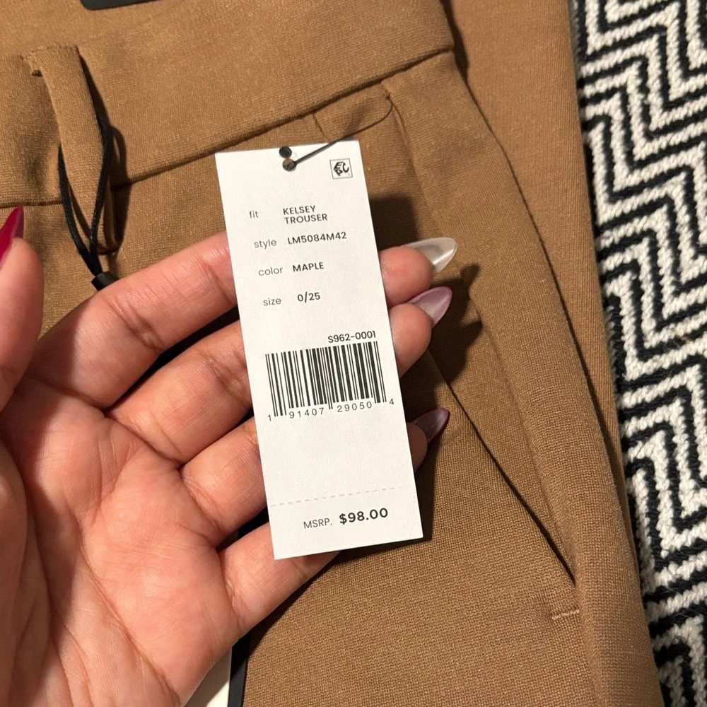 Liverpool Kelsey Trouser In Maple | Sz 25 - Picture 2 of 6